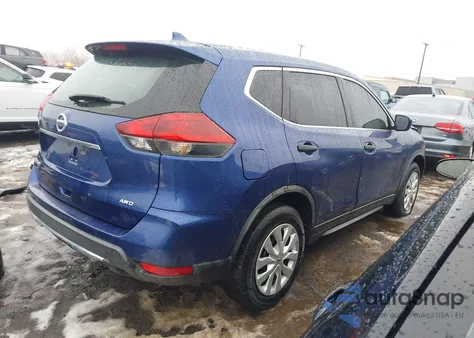 2018 Nissan Rogue S z USA, uszkodzony, nr VIN KNMAT2MV8JP572584